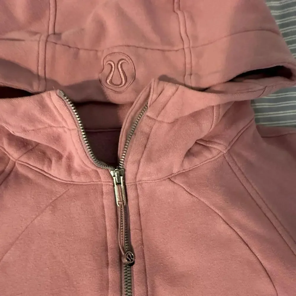Lululemon Scuba full Zip